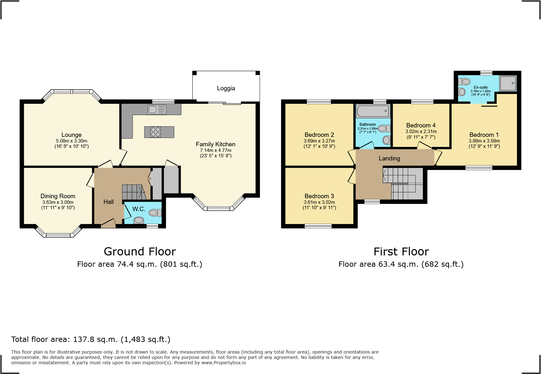 Parrs Wood Avenue, Didsbury, Manchester, M20 floorplan