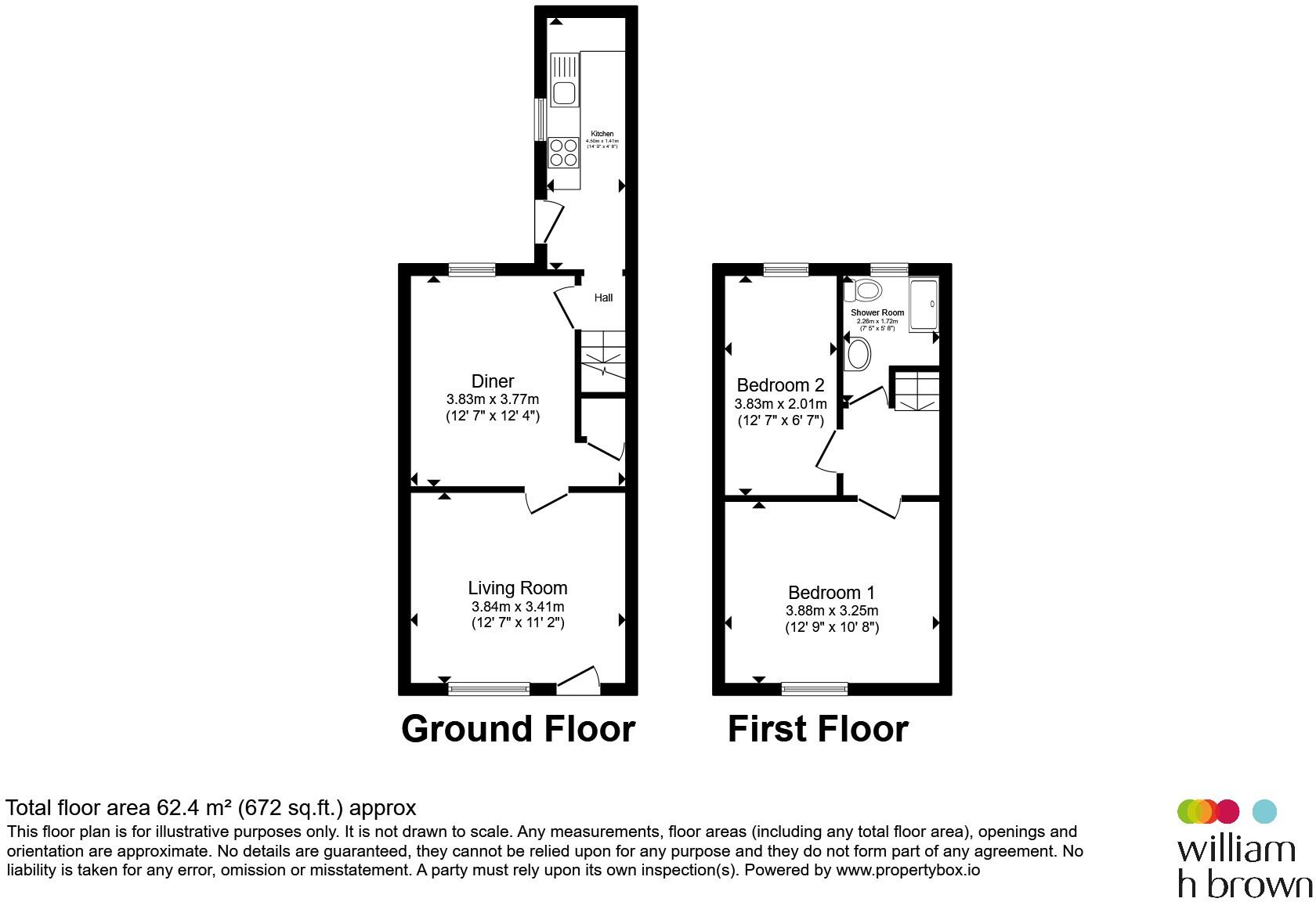 Bleasdale Avenue, Birkby, Huddersfield floorplan