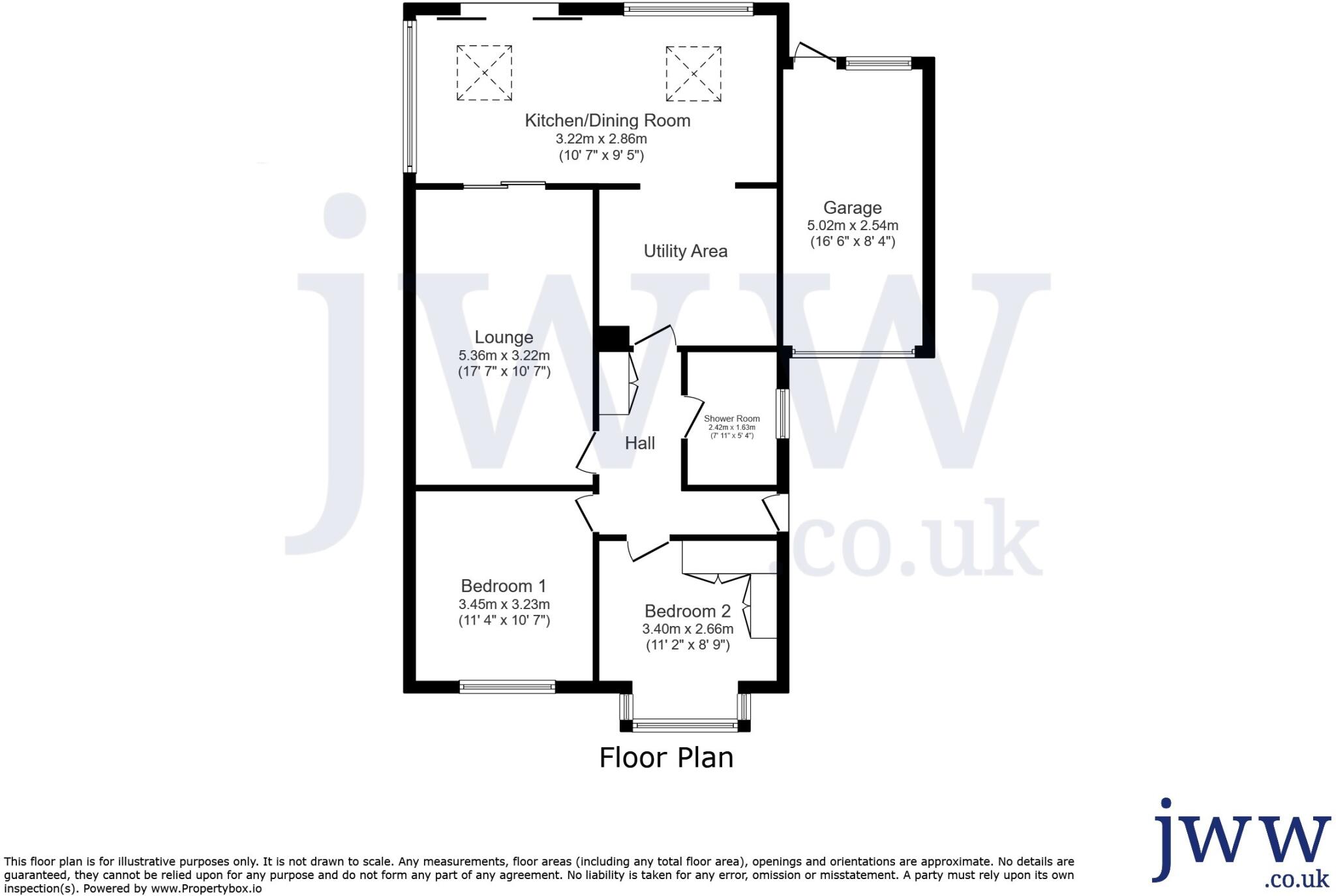 The Links, Belmont, Durham, DH1 floorplan
