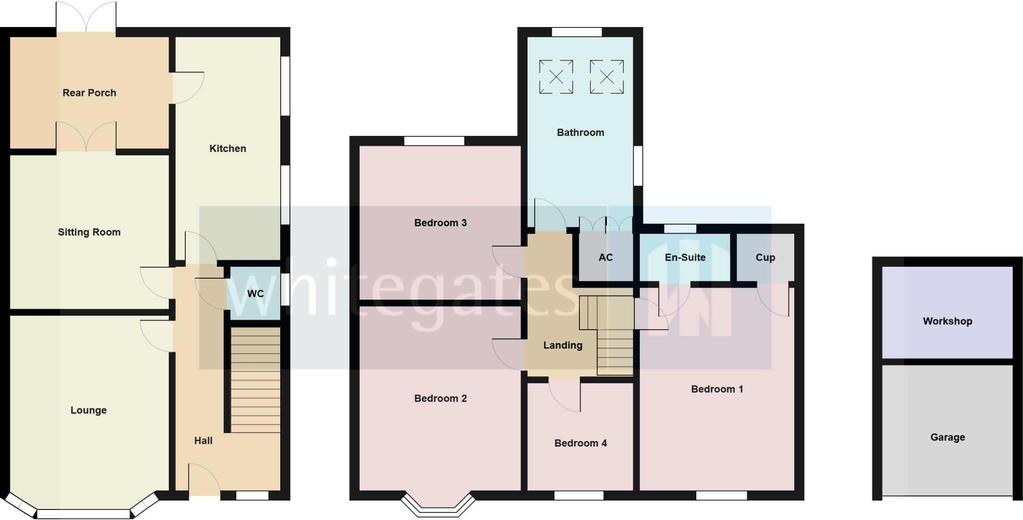 Acton Road, Wrexham, LL11 floorplan