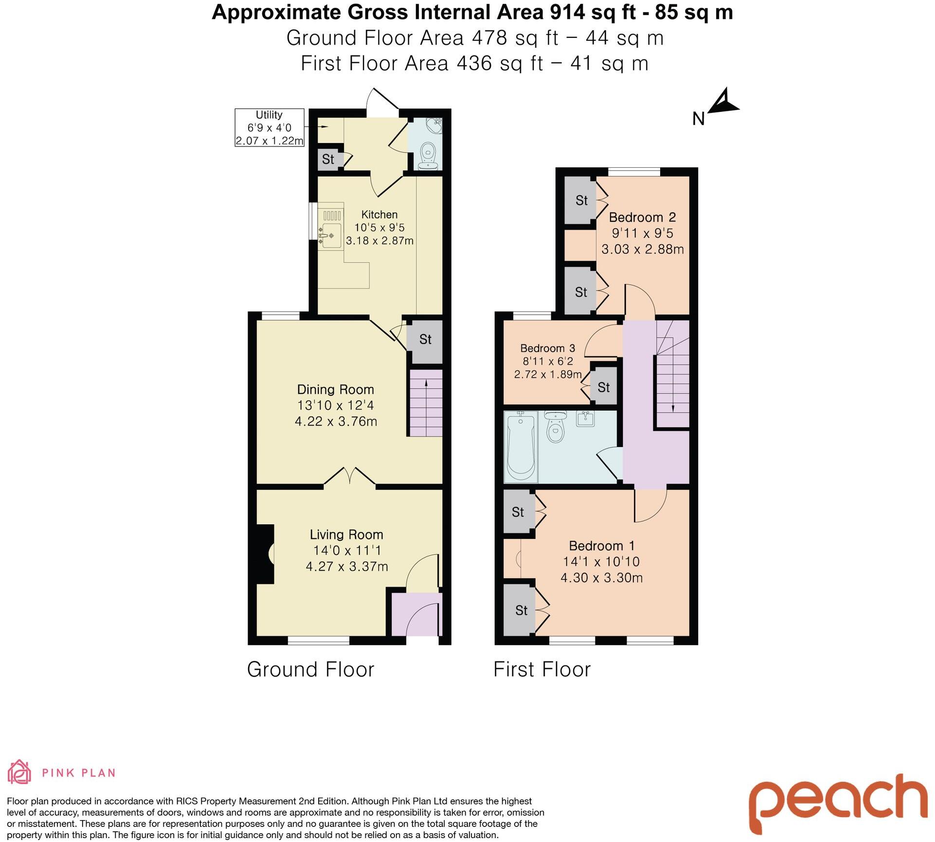 Swindon Road, Wroughton, SN4 floorplan