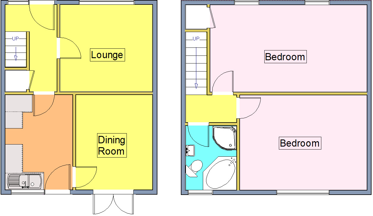 Coronation Drive, Felixstowe floorplan