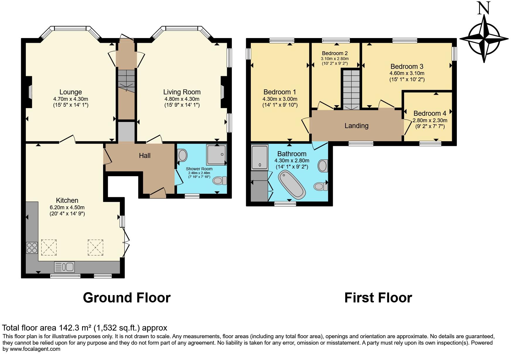 Burnopfield, Newcastle Upon Tyne, NE16 floorplan