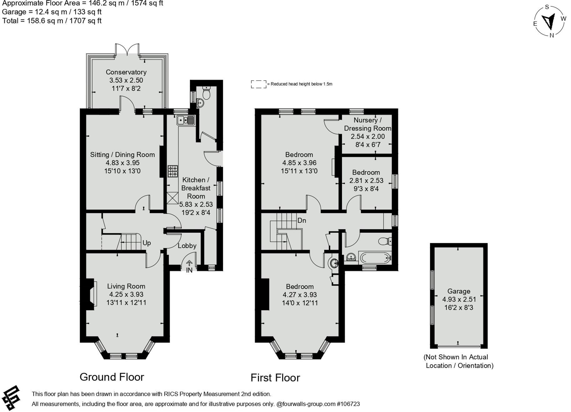 85, Englishcombe Lane, Bath, BA2 floorplan
