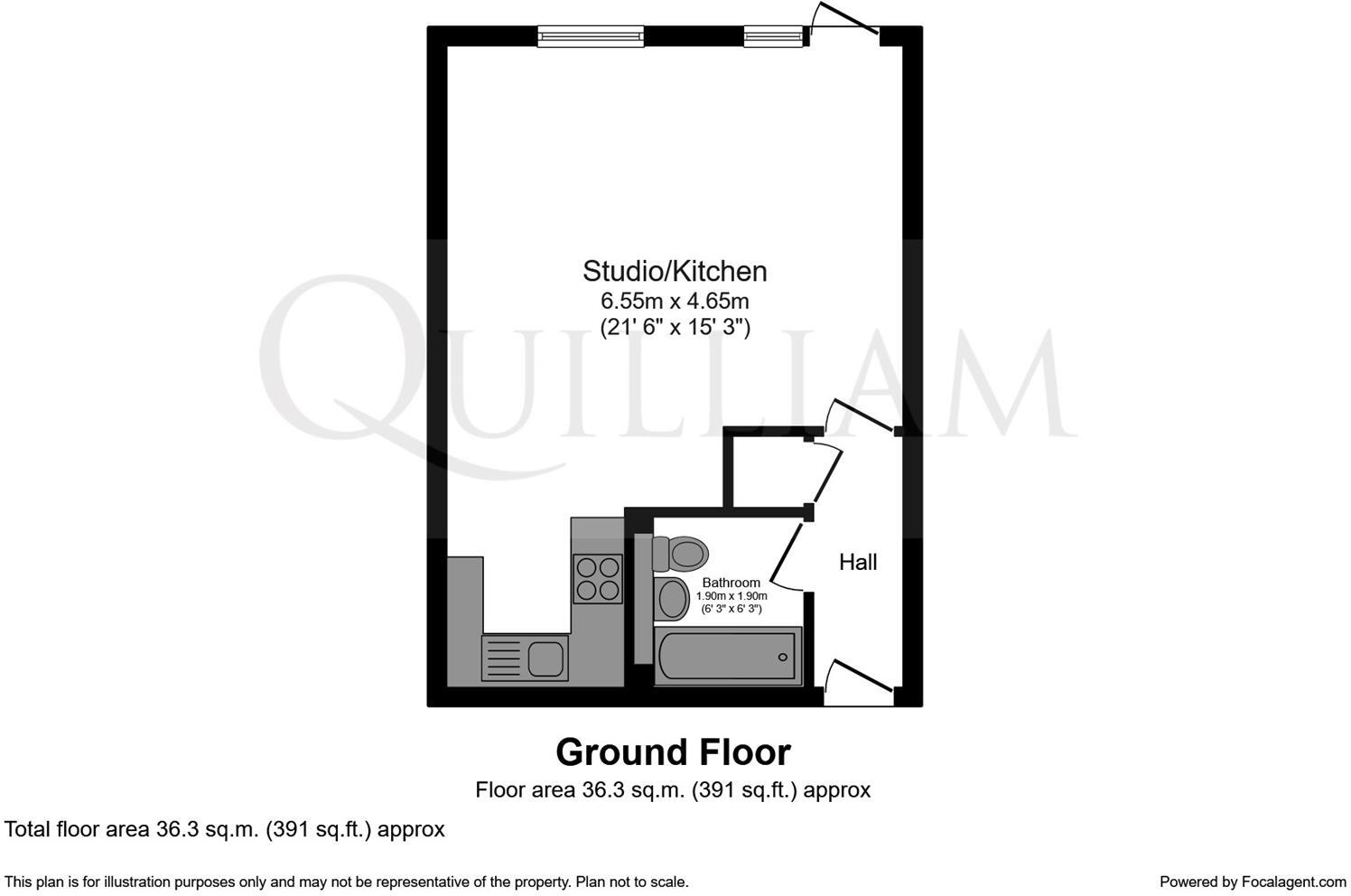 Brook Road South, Brentford floorplan