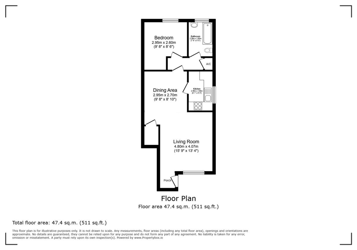 The Ridings, Kidlington, OX5 floorplan