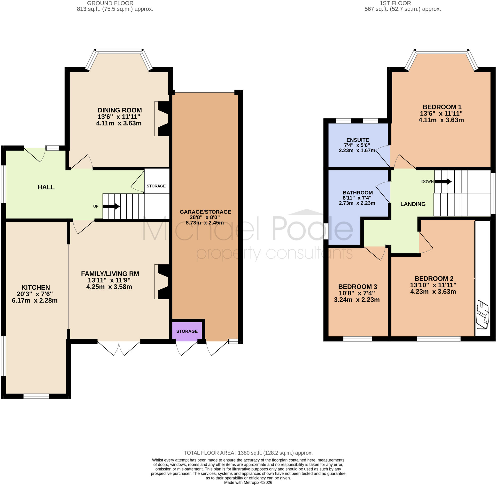 Kirkleatham Lane, Redcar floorplan