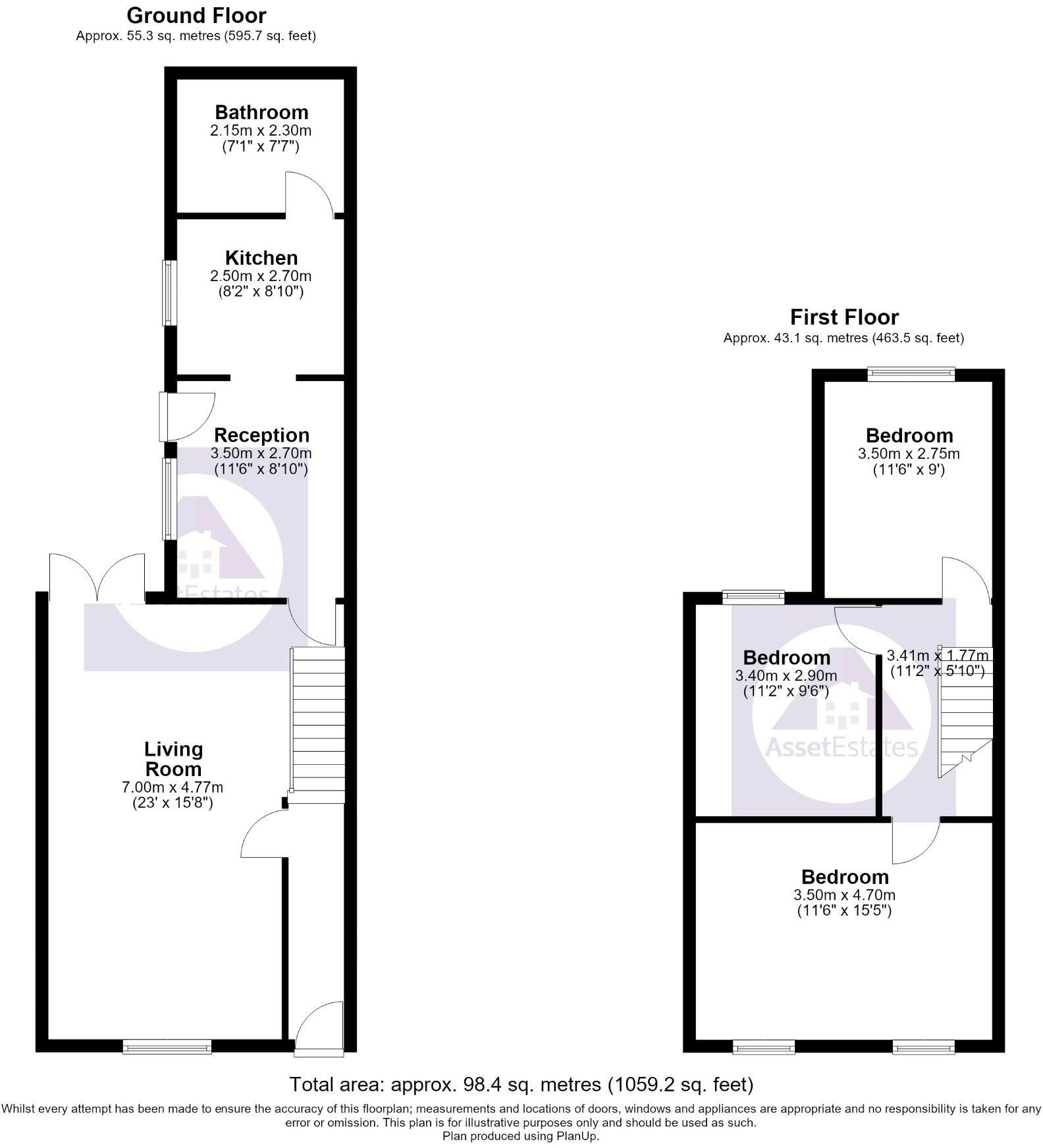 Glandwr Street, Aberbeeg floorplan