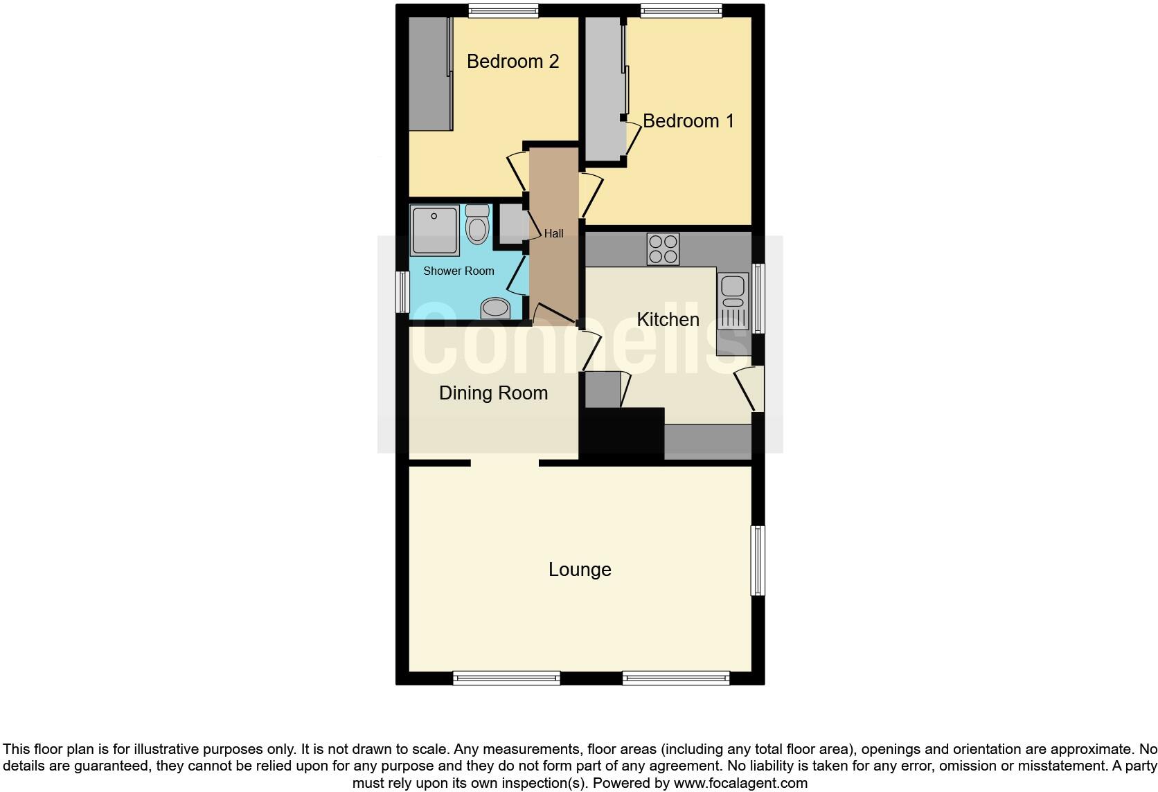 Rowan Way, Allington, Grantham floorplan
