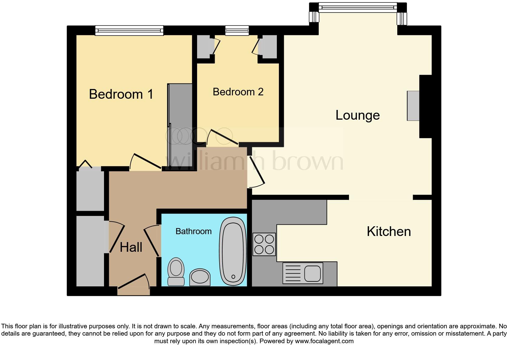 St Marys Mews, Wigginton, York floorplan