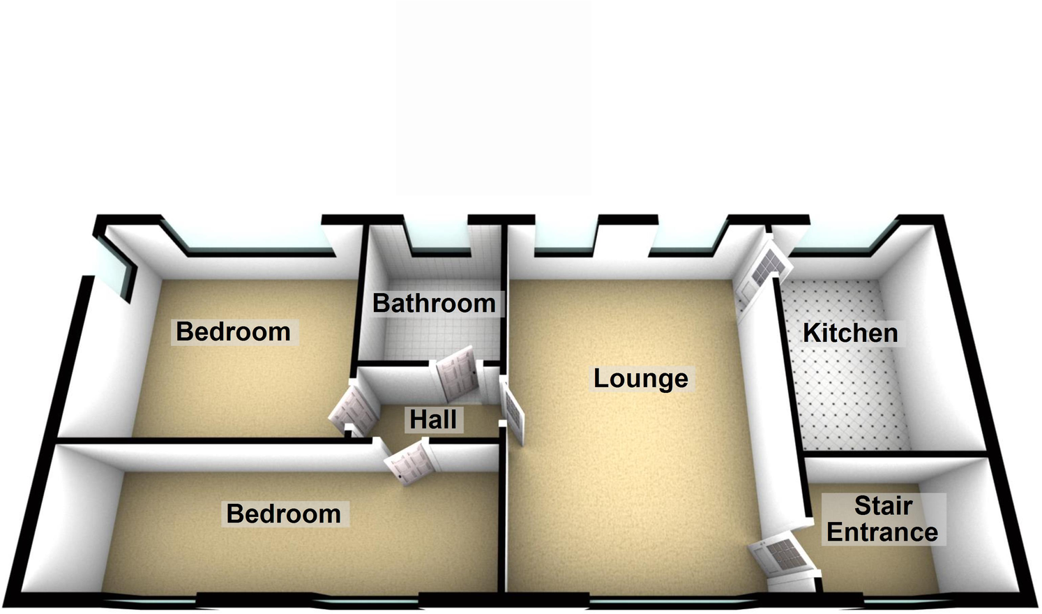 Beech Lane, Grasscroft, Oldham, OL4 4EP floorplan