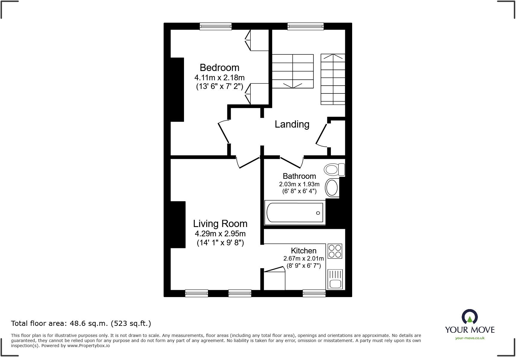 Baldslow Road, Hastings, East Sussex, TN34 floorplan
