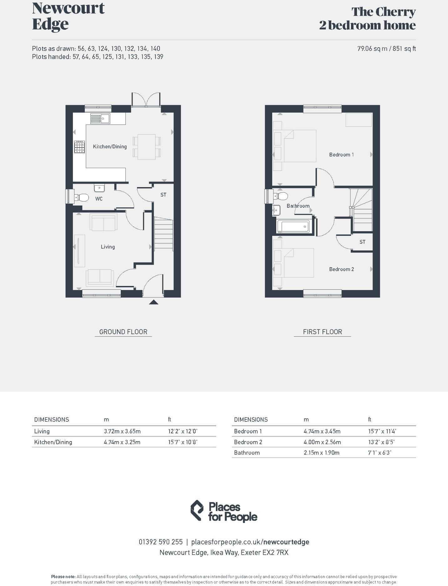 Newcourt Edge, 
Exeter, 
EX2 7RX
 floorplan