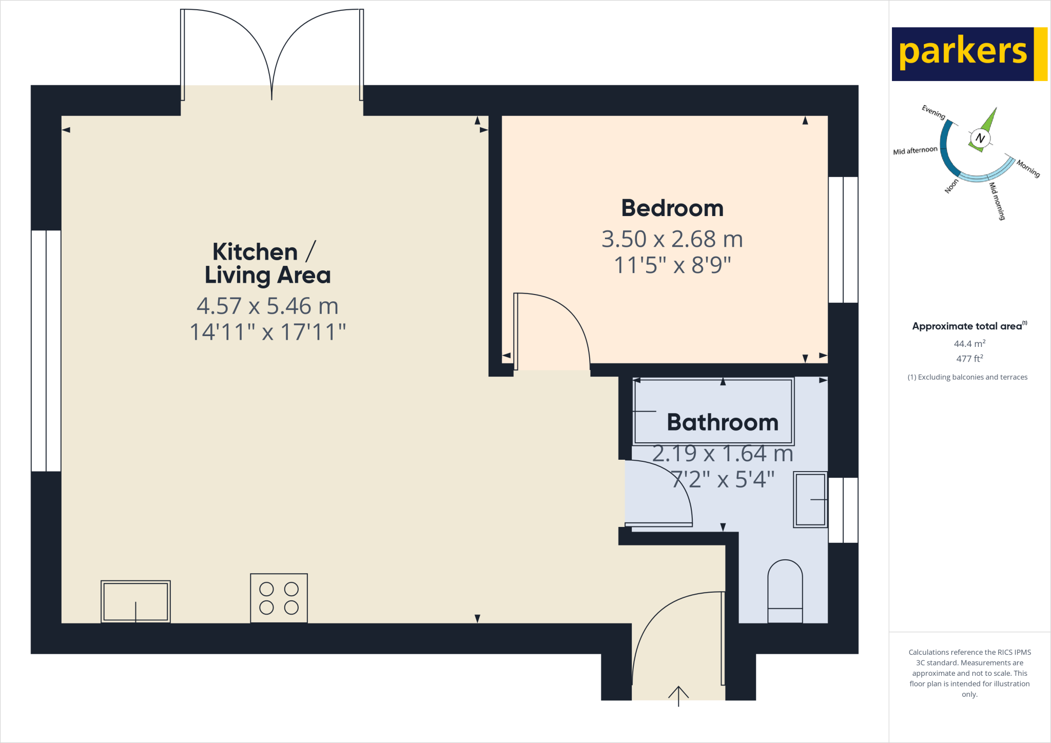 Ascott Road, Shipton-under-Wychwood, Nr. Chipping Norton, Oxfordshire, OX7 floorplan