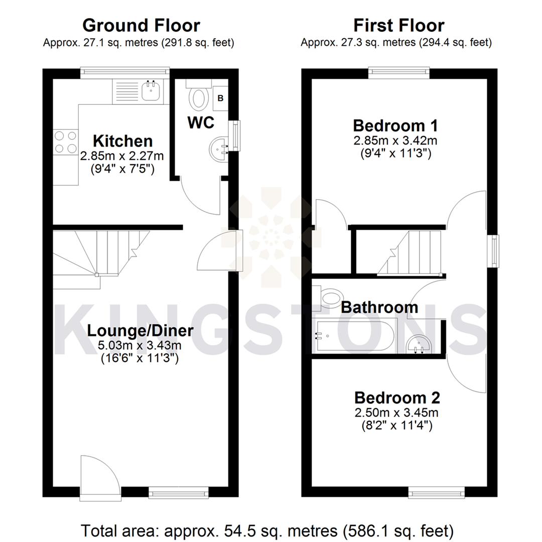 Ingram Road, Melksham floorplan