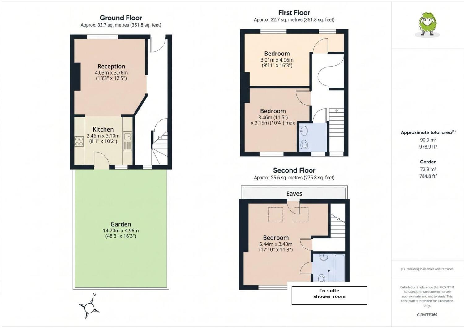 Winchcombe Road, Carshalton, Surrey, SM5 floorplan