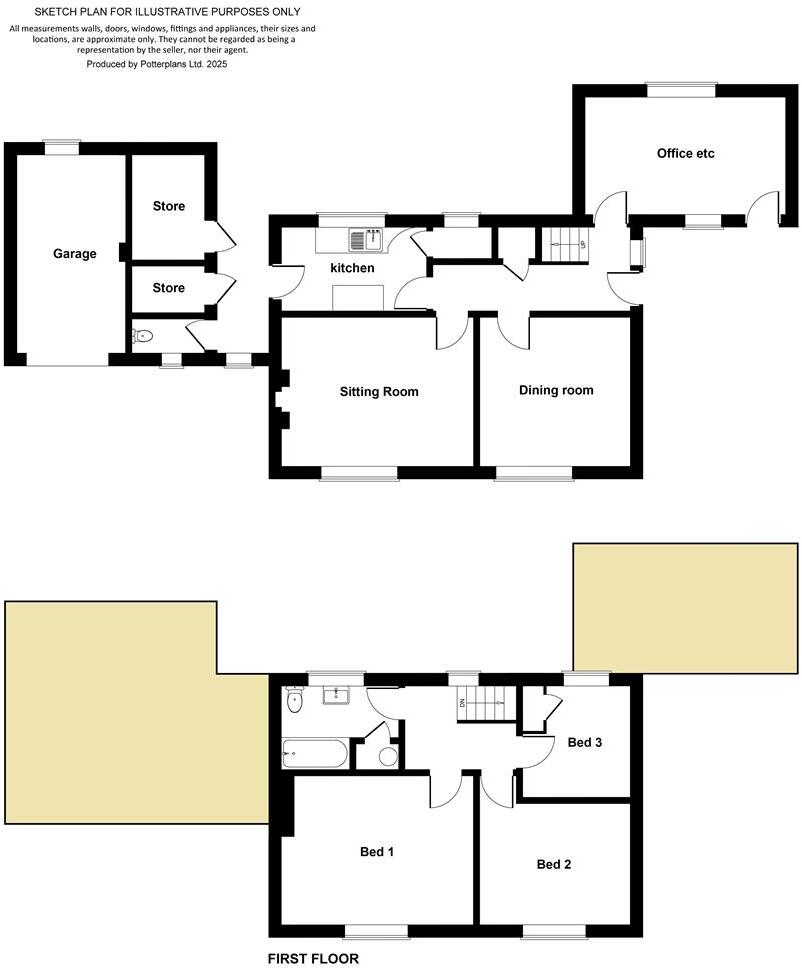 School Terrace, Marske, Richmond floorplan