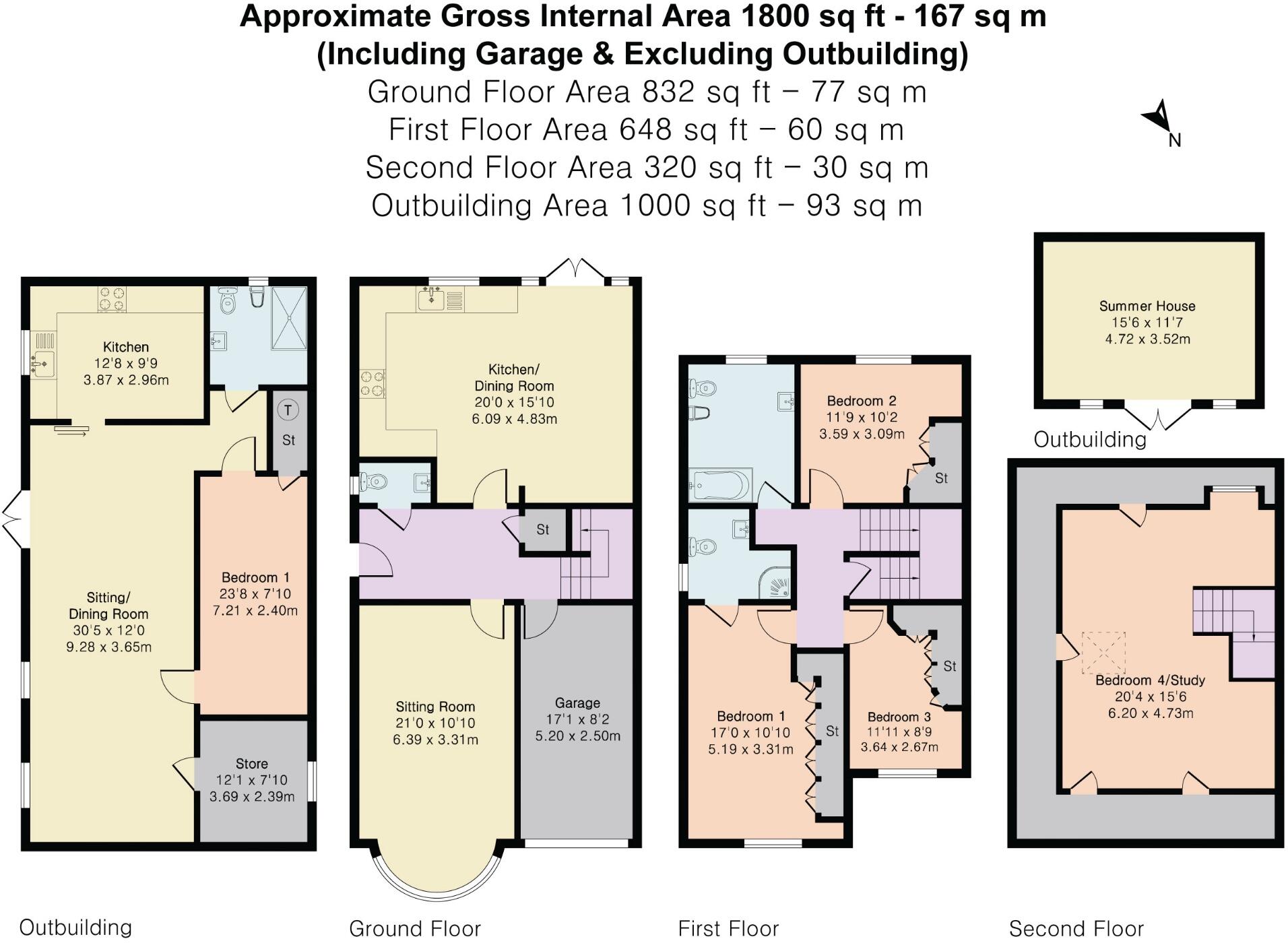 Langley Road, Slough, Berkshire, SL3 floorplan