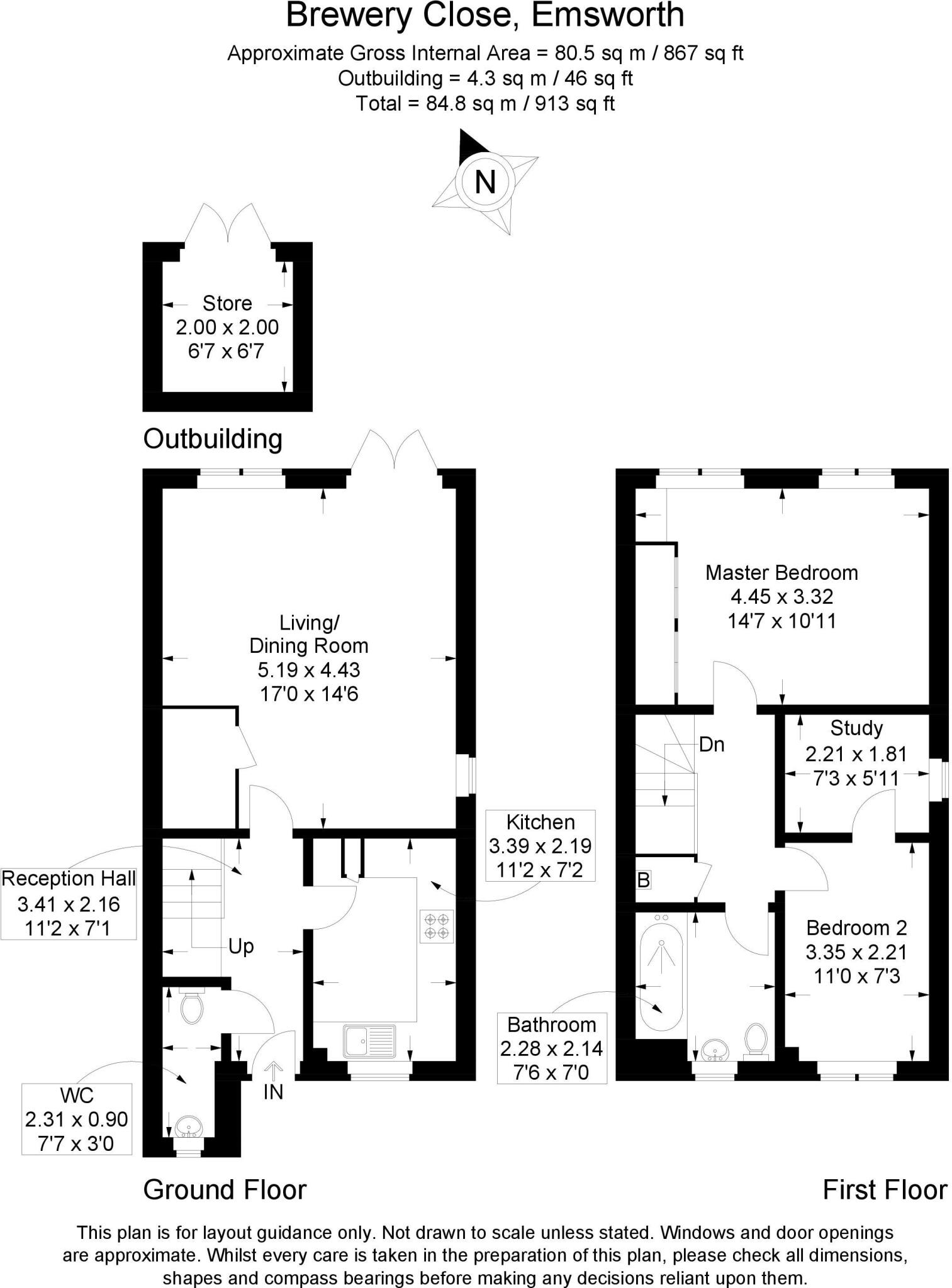 Brewery Close, Southbourne  floorplan