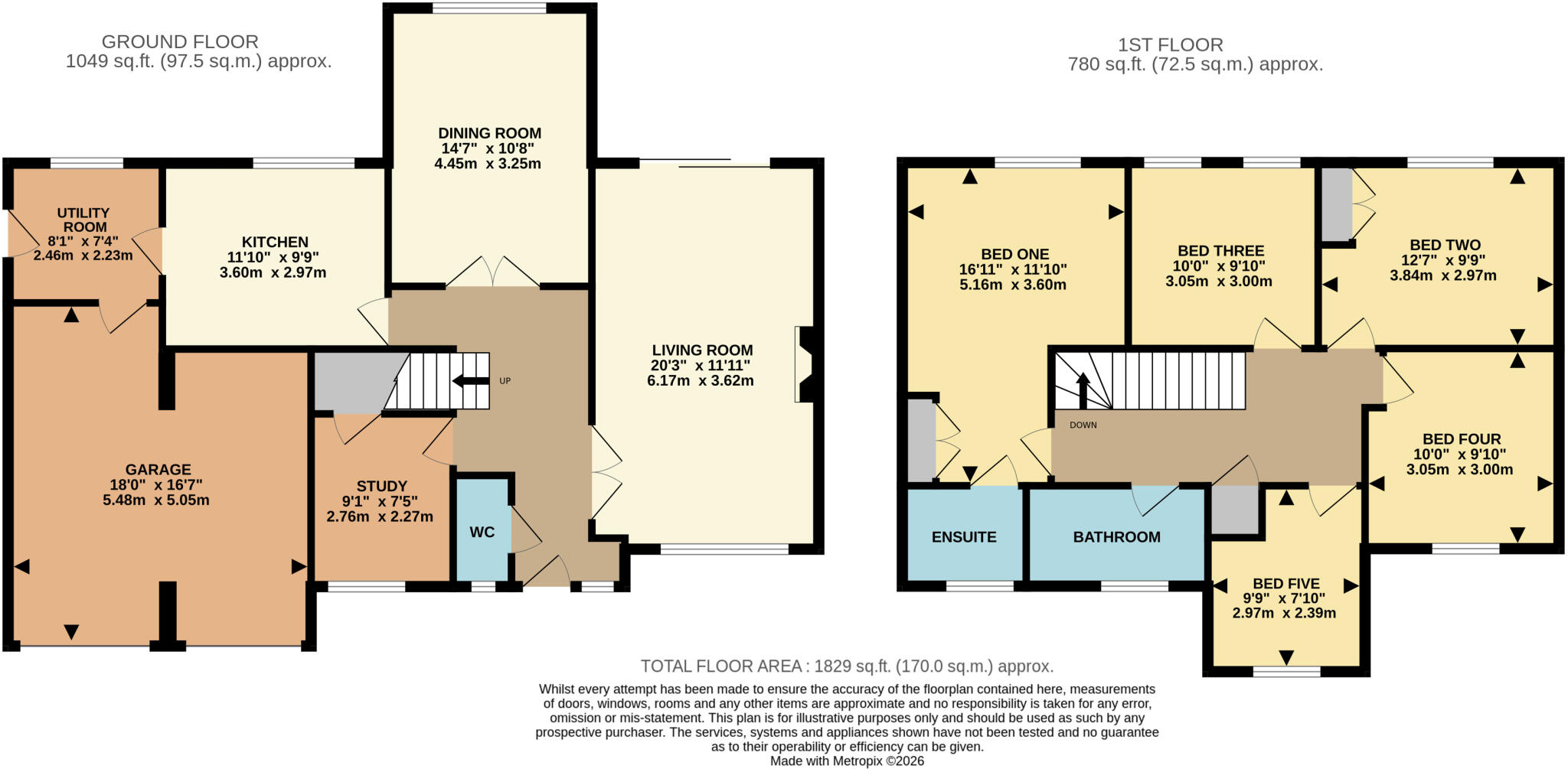 Cliddesden Road, Basingstoke, Hampshire, RG21 floorplan