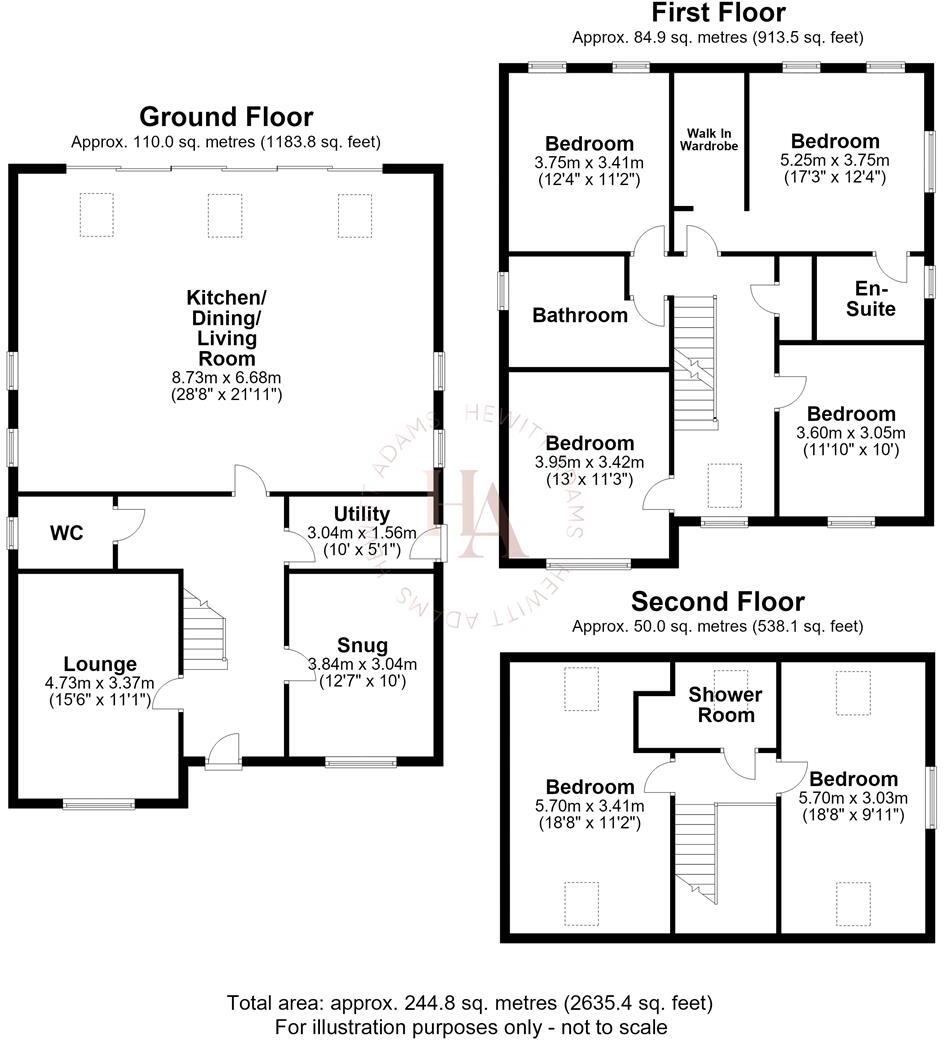 Barnston Road, Heswall, Wirral floorplan