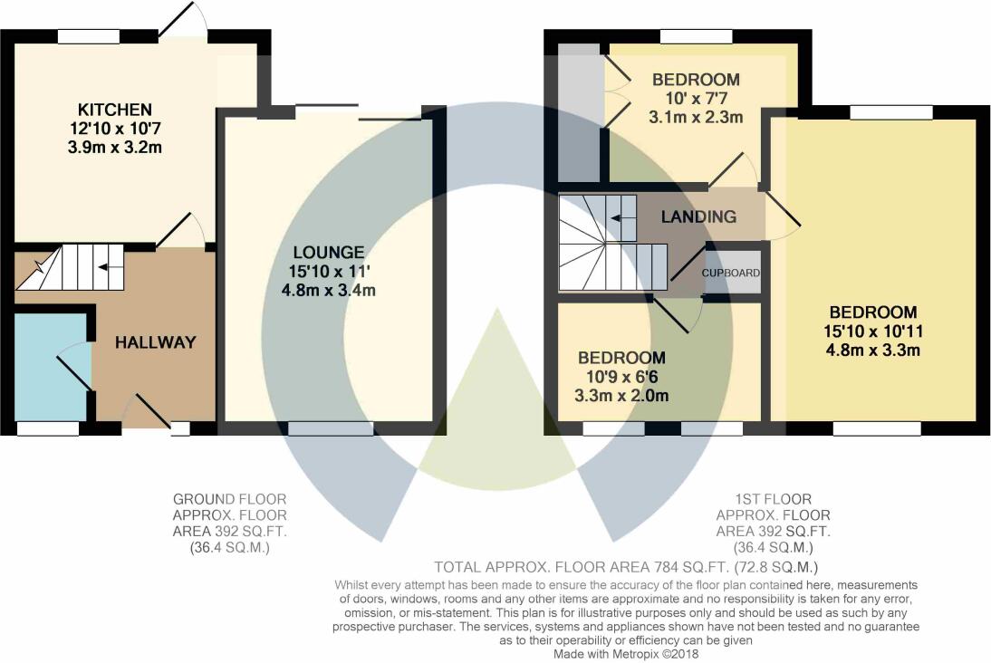 Ruskin Road, Kingsthorpe, Northampton, NN2 floorplan