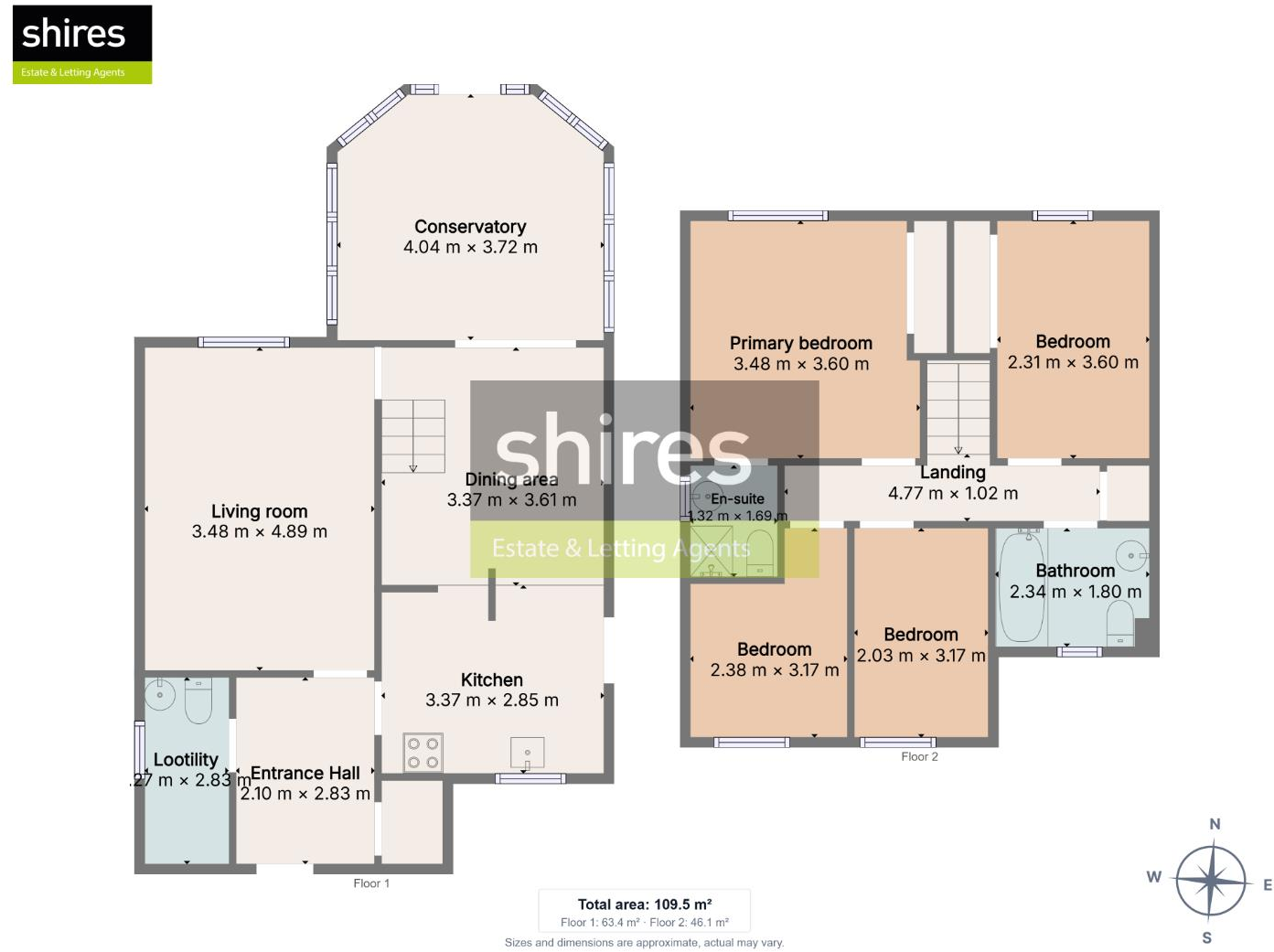 Jim Mollison Court, Mildenhall floorplan