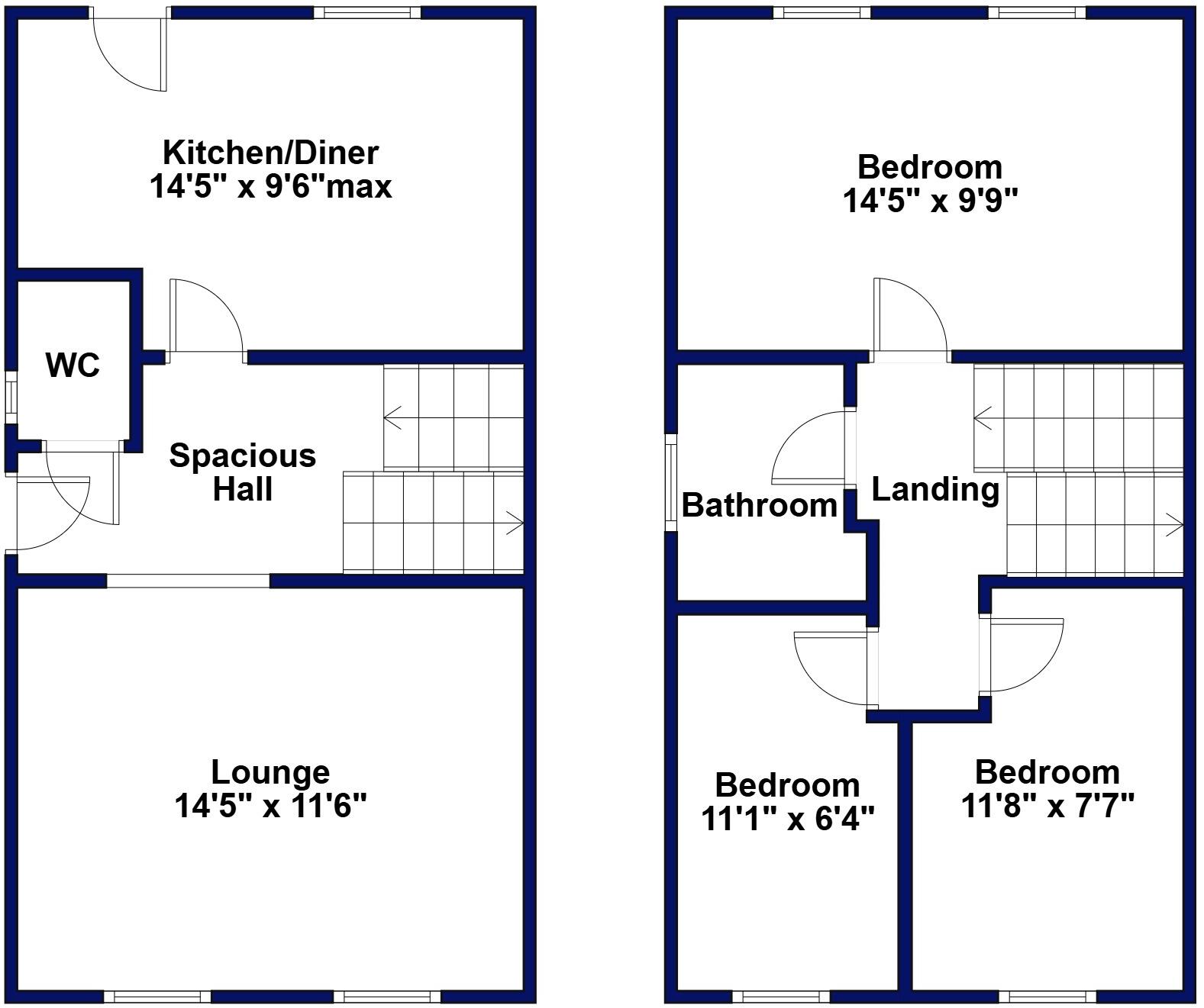 Castle Road, Bournemouth, Dorset floorplan