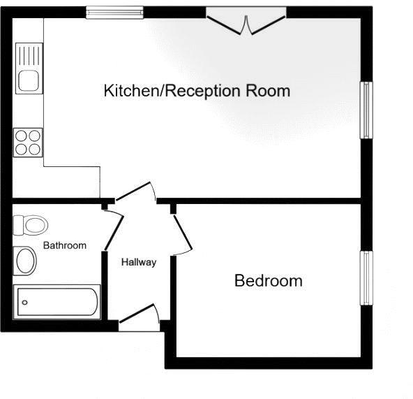 Cranborne Road, Hoddesdon, EN11 floorplan