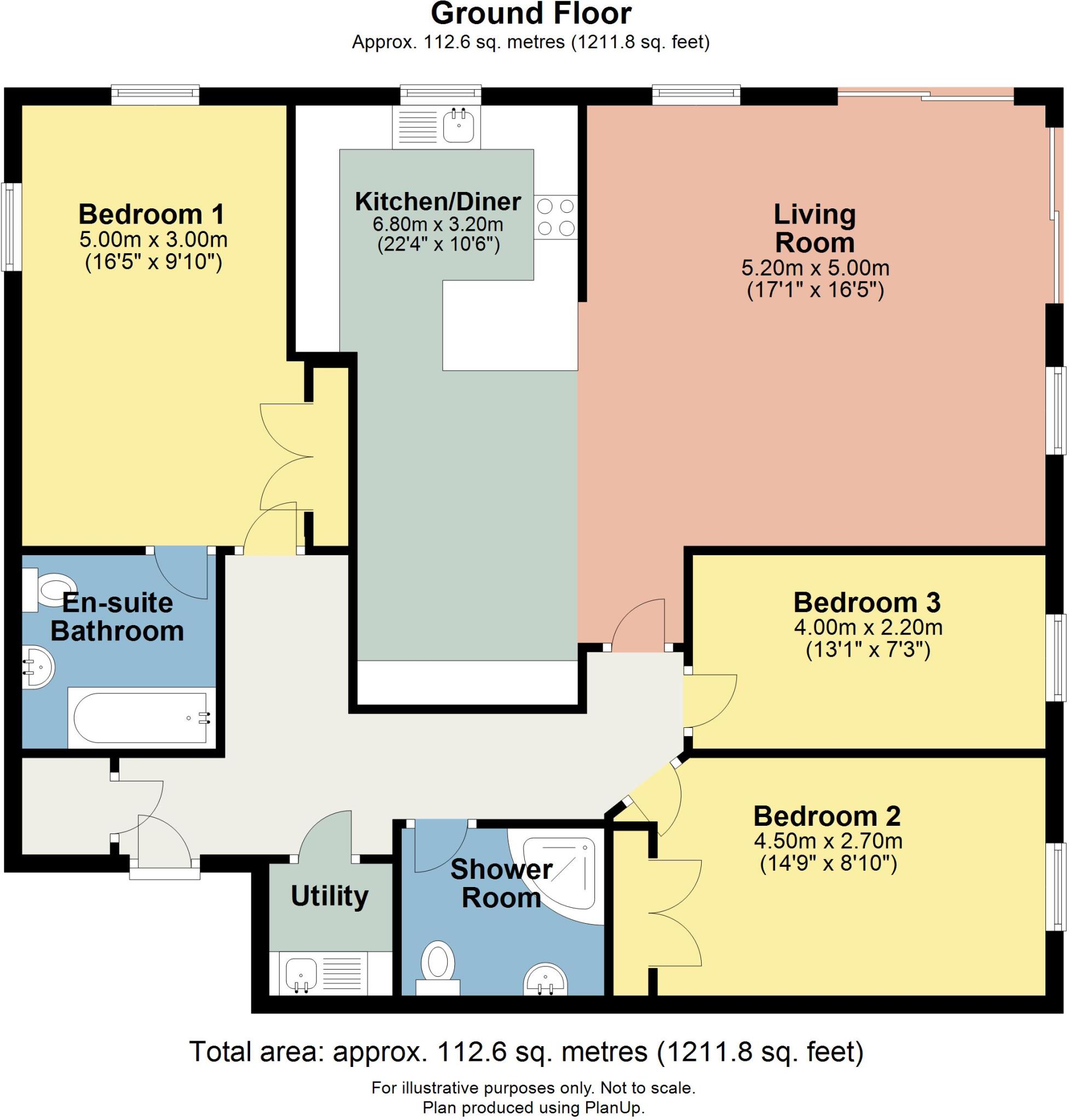 2 Great Howe, Cowan Head, LA8 9HL floorplan