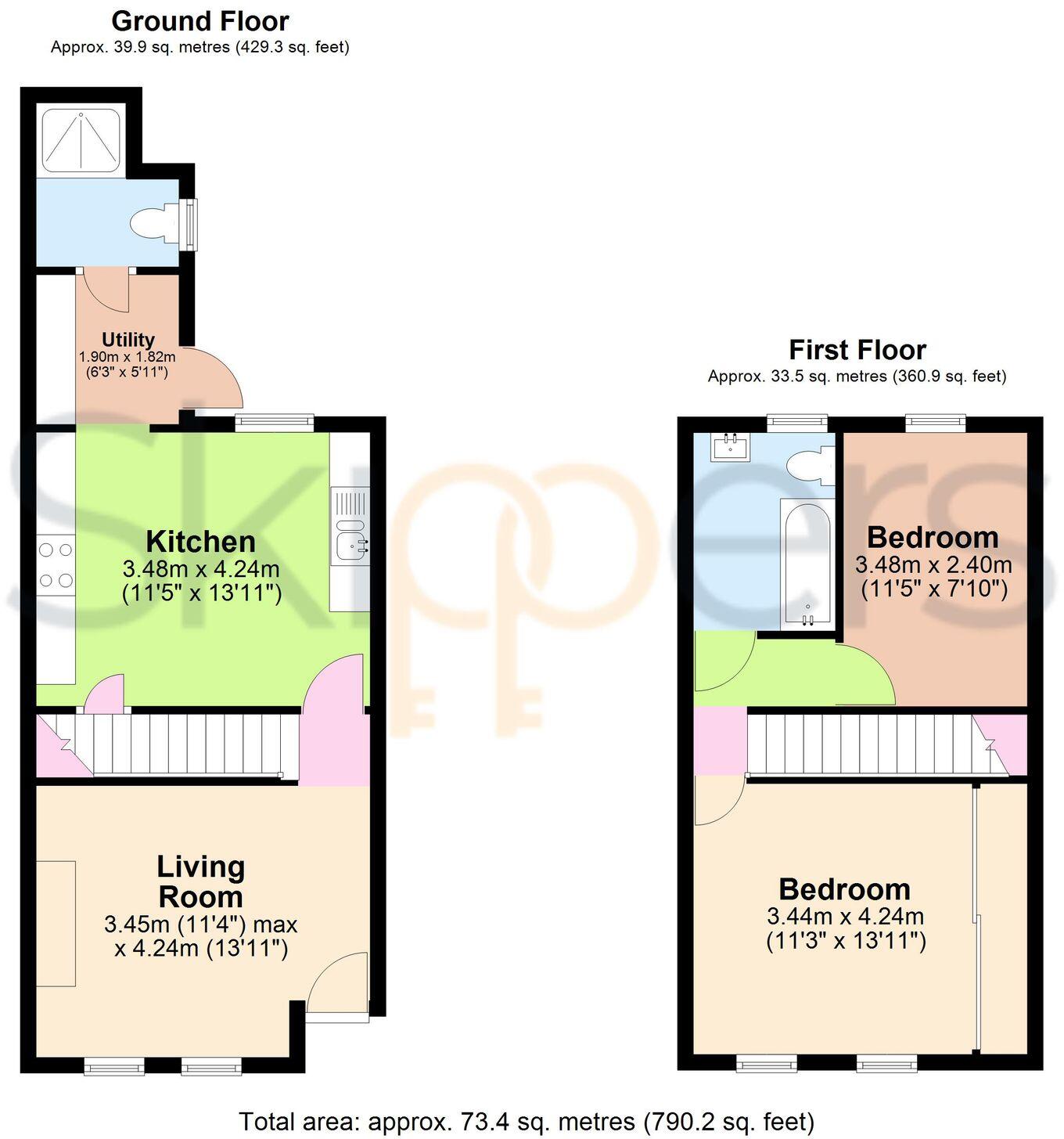 Dudley Road, Folkestone, CT19 floorplan