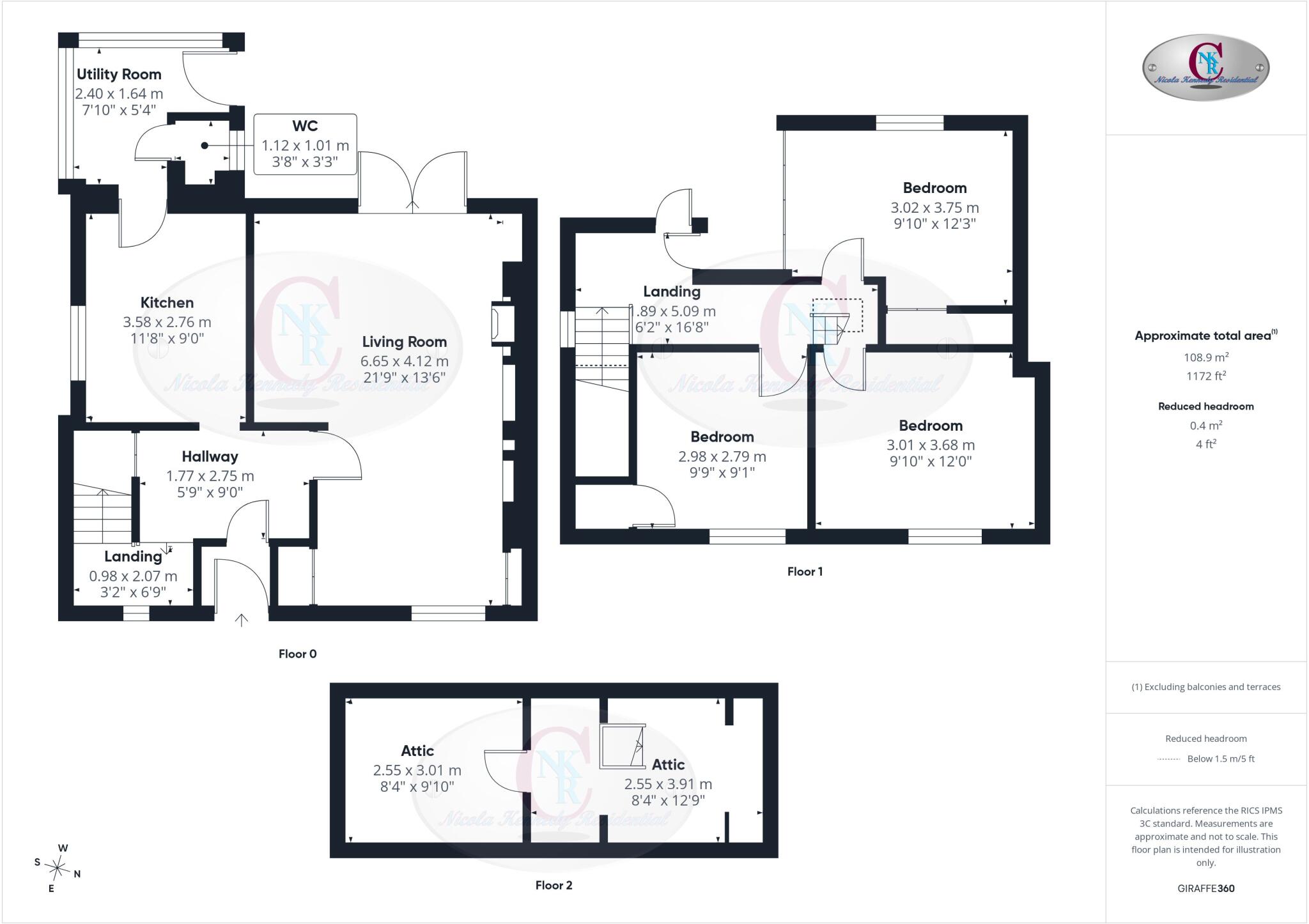 Kipps Avenue, Airdrie floorplan