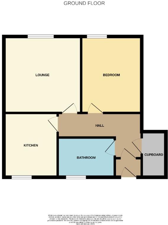 Brechin Road, Arbroath, Angus, DD11 floorplan