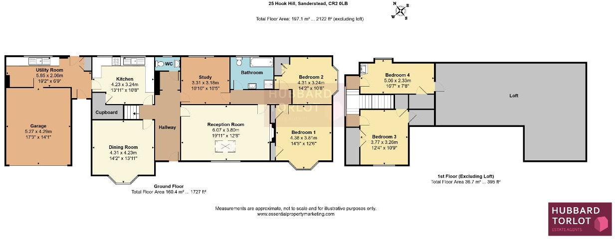 Hook Hill, Sanderstead, Surrey, CR2 0LB floorplan