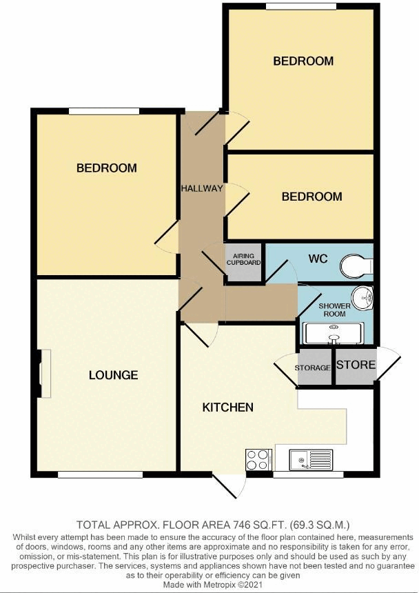 Fern Walk, Canvey Island floorplan