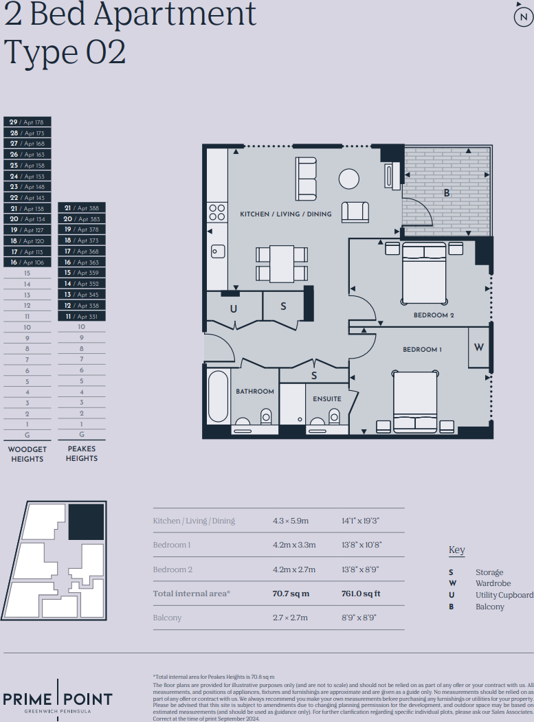 Prime Point, Greenwich, SE10 floorplan