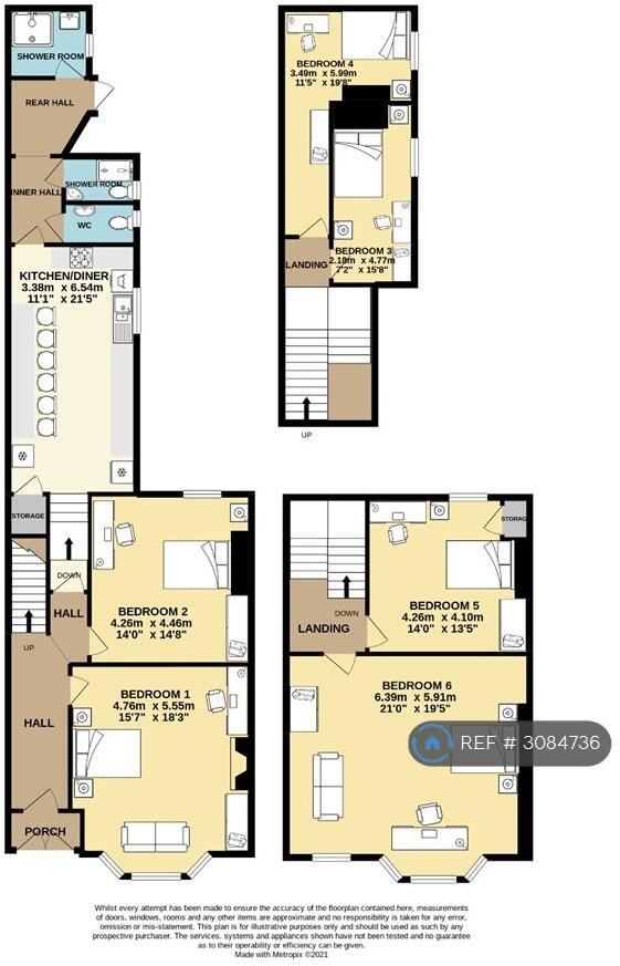 Tachbrook Road, Leamington Spa, CV31 floorplan