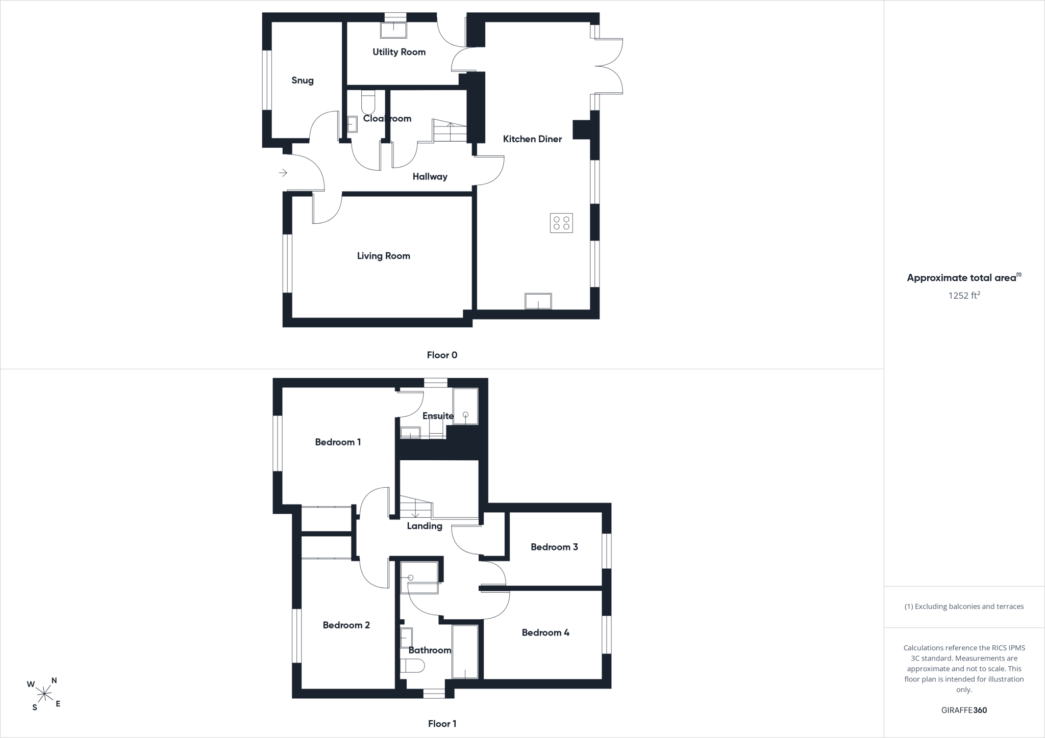 Myrtlewood Road, Bury St Edmunds floorplan
