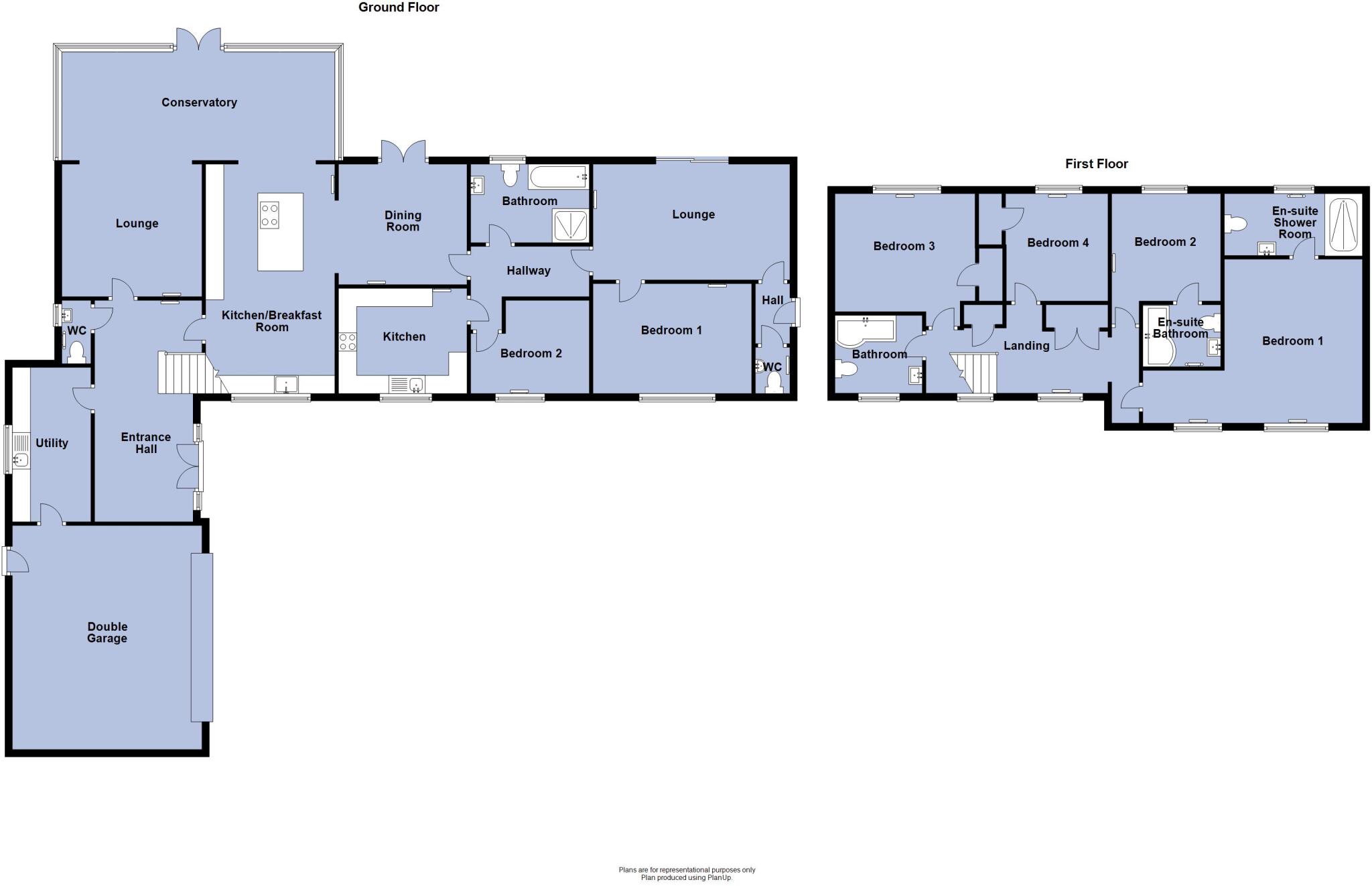 Wisbech Road, March, Cambs, PE15 0BA floorplan