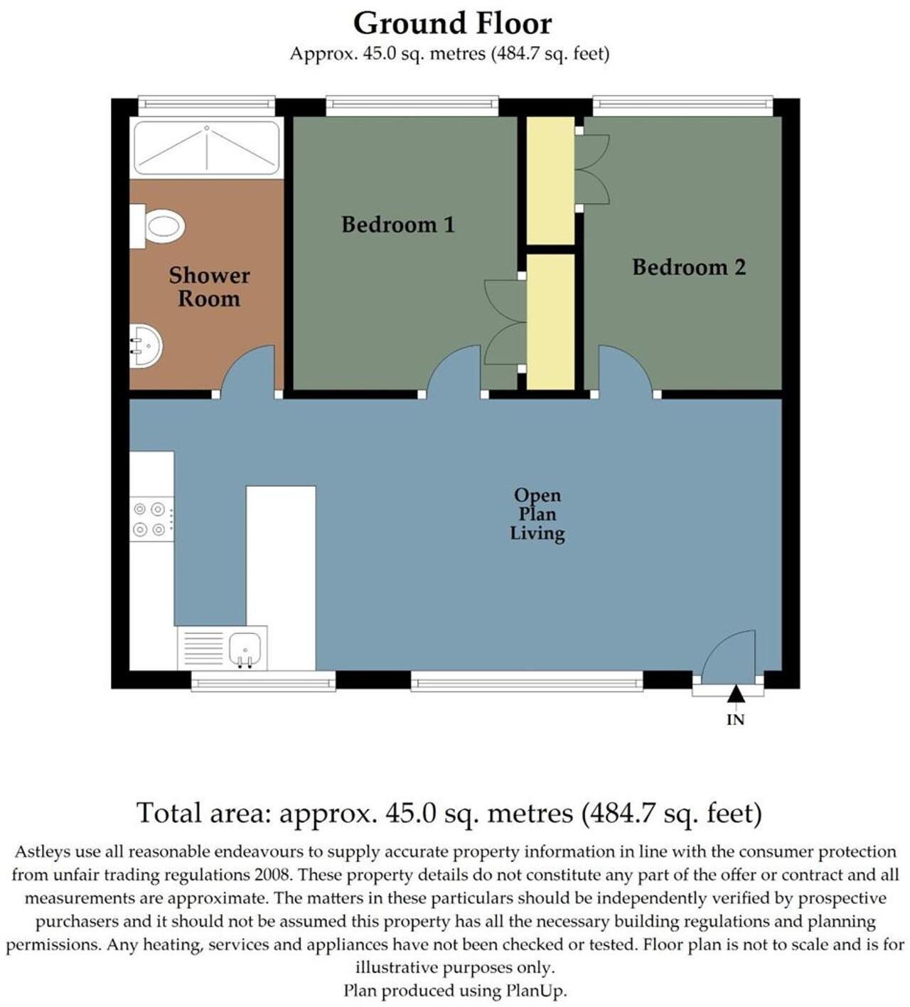 Sarlou Close, Mumbles, SA3 floorplan