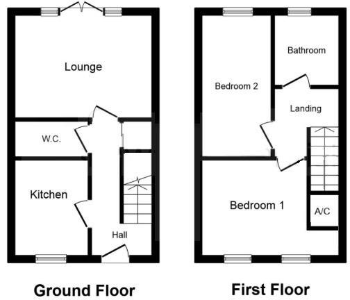 Wilson Close, Mickleover, Derby floorplan