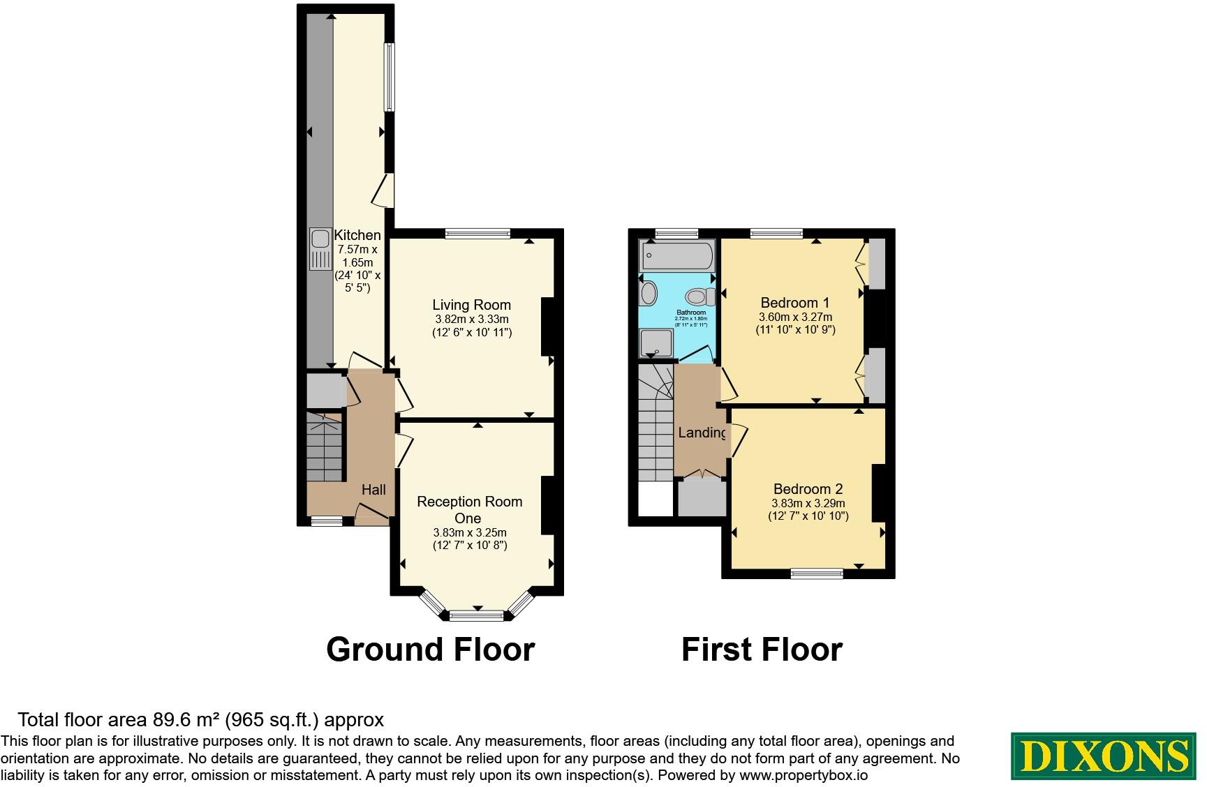 Salisbury Street, WEDNESBURY, West Midlands, WS10 floorplan