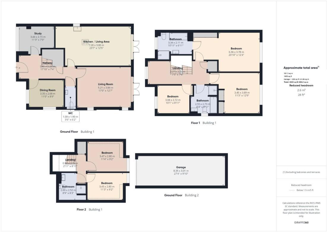 Trinity Circle, High Wycombe, HP11 floorplan