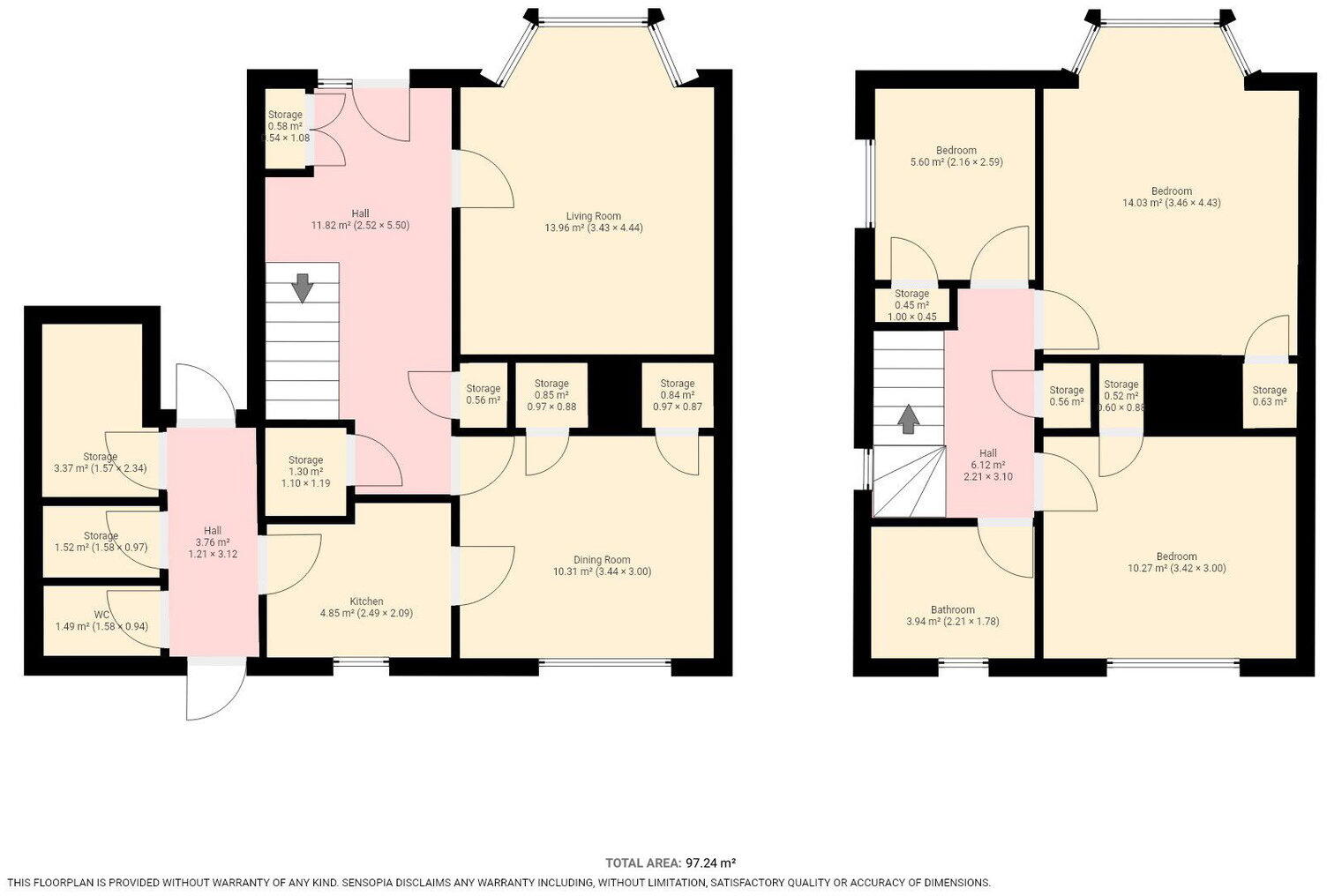 Listing floorplan