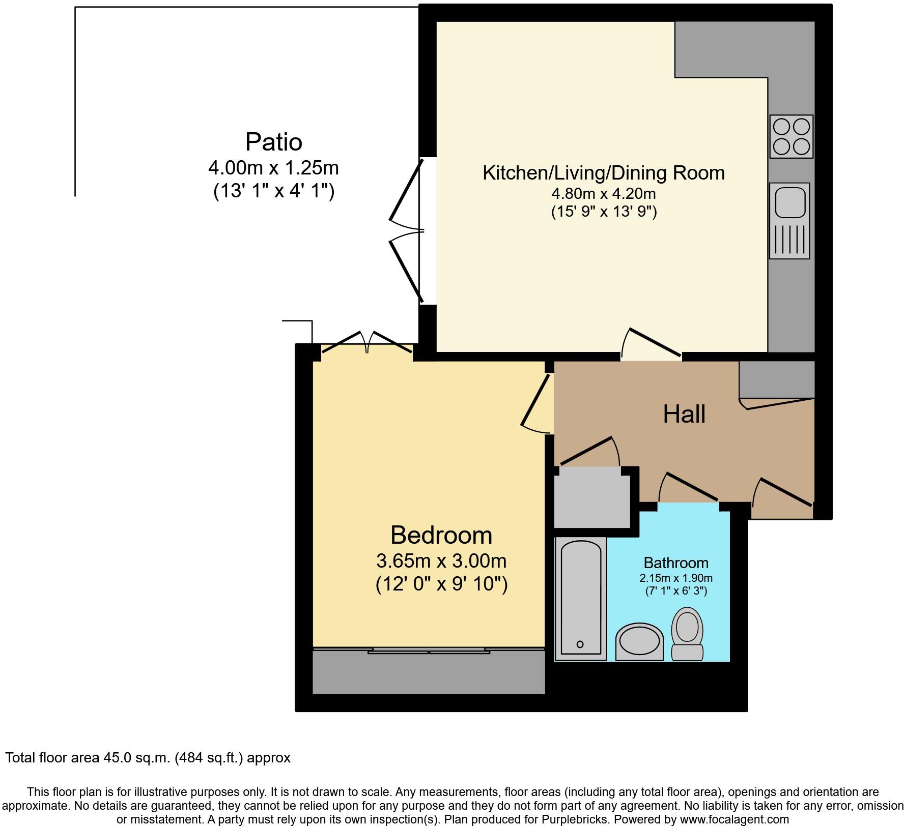 Church Hill, Loughton, IG10 floorplan