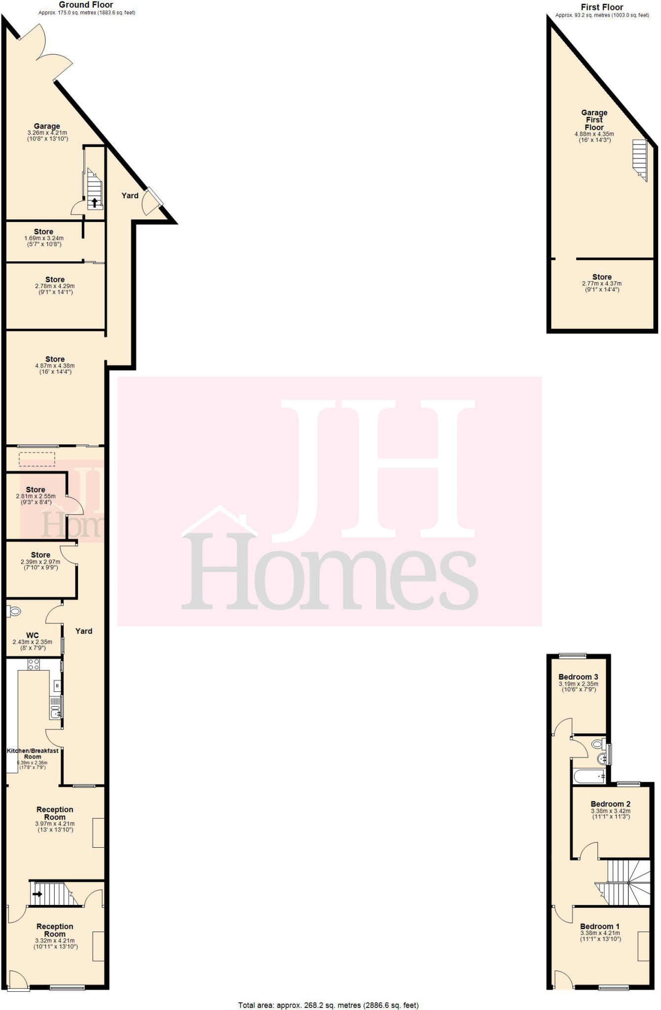 Anchor Road, Barrow-in-Furness, Cumbria floorplan