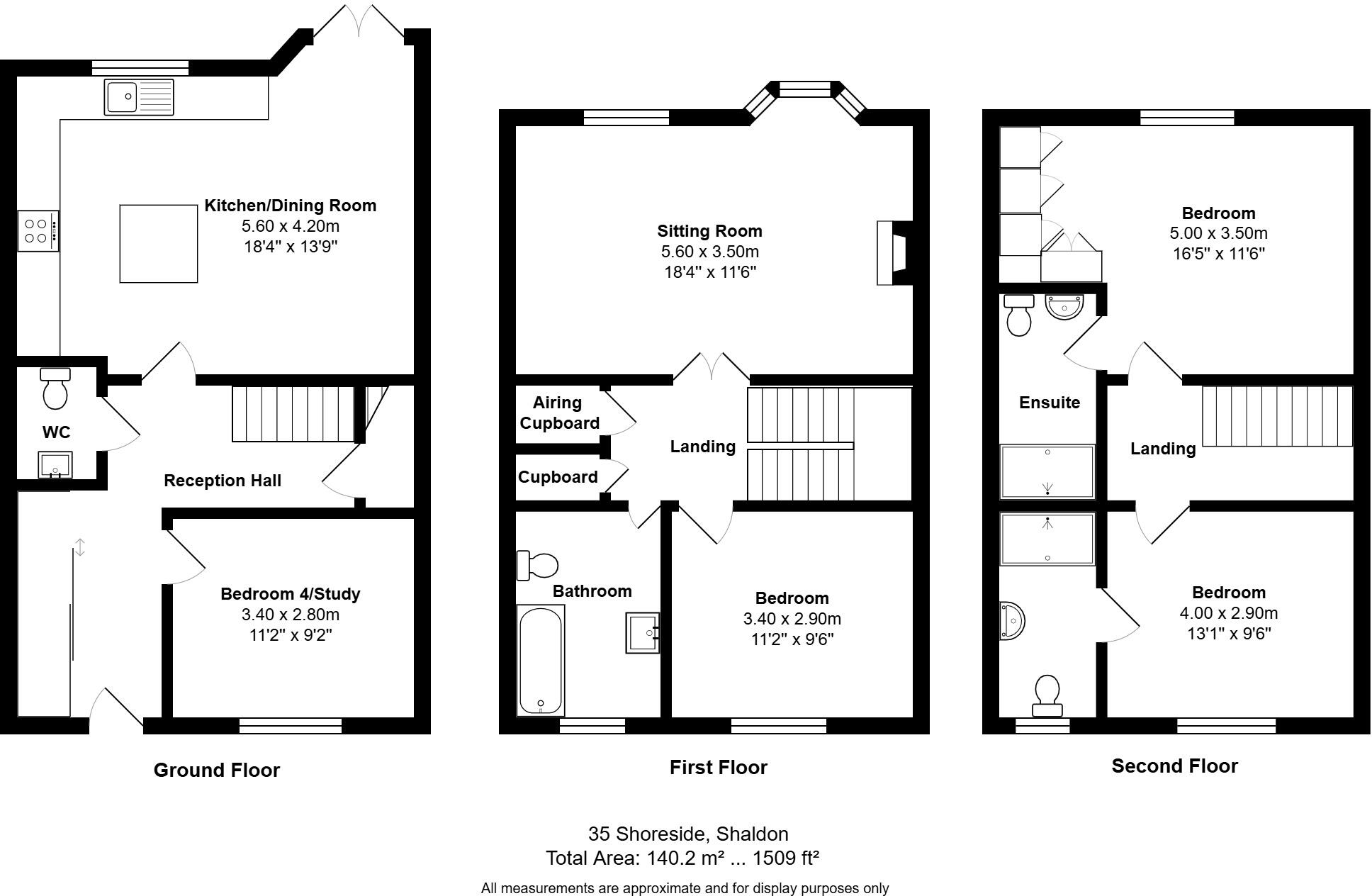 Shoreside, Shaldon, Teignmouth floorplan