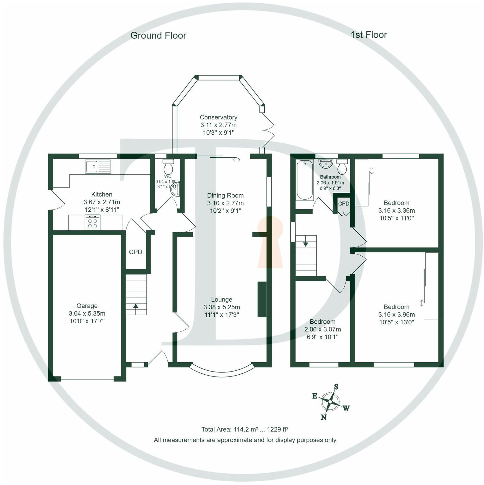 Berry Drive, Great Sutton, Ellesmere Port, CH66 floorplan
