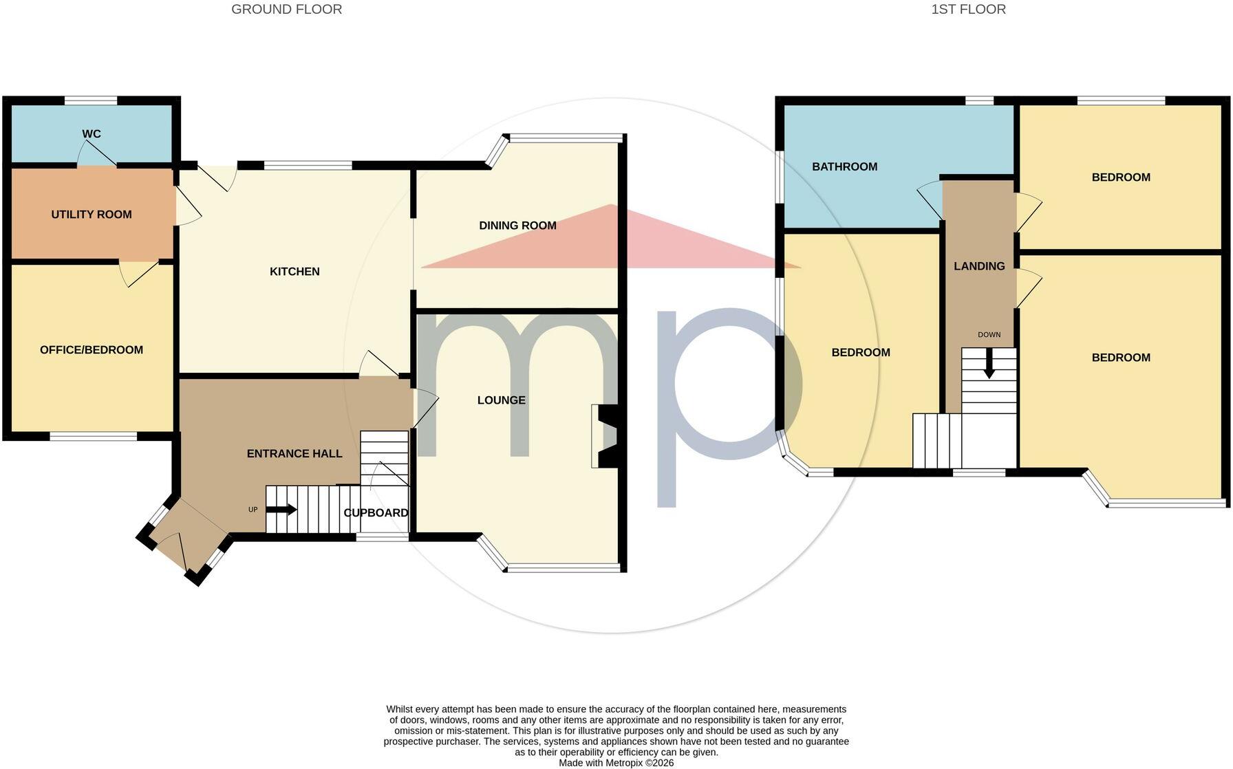Harlsey Road, Stockton-On-Tees, TS18 floorplan