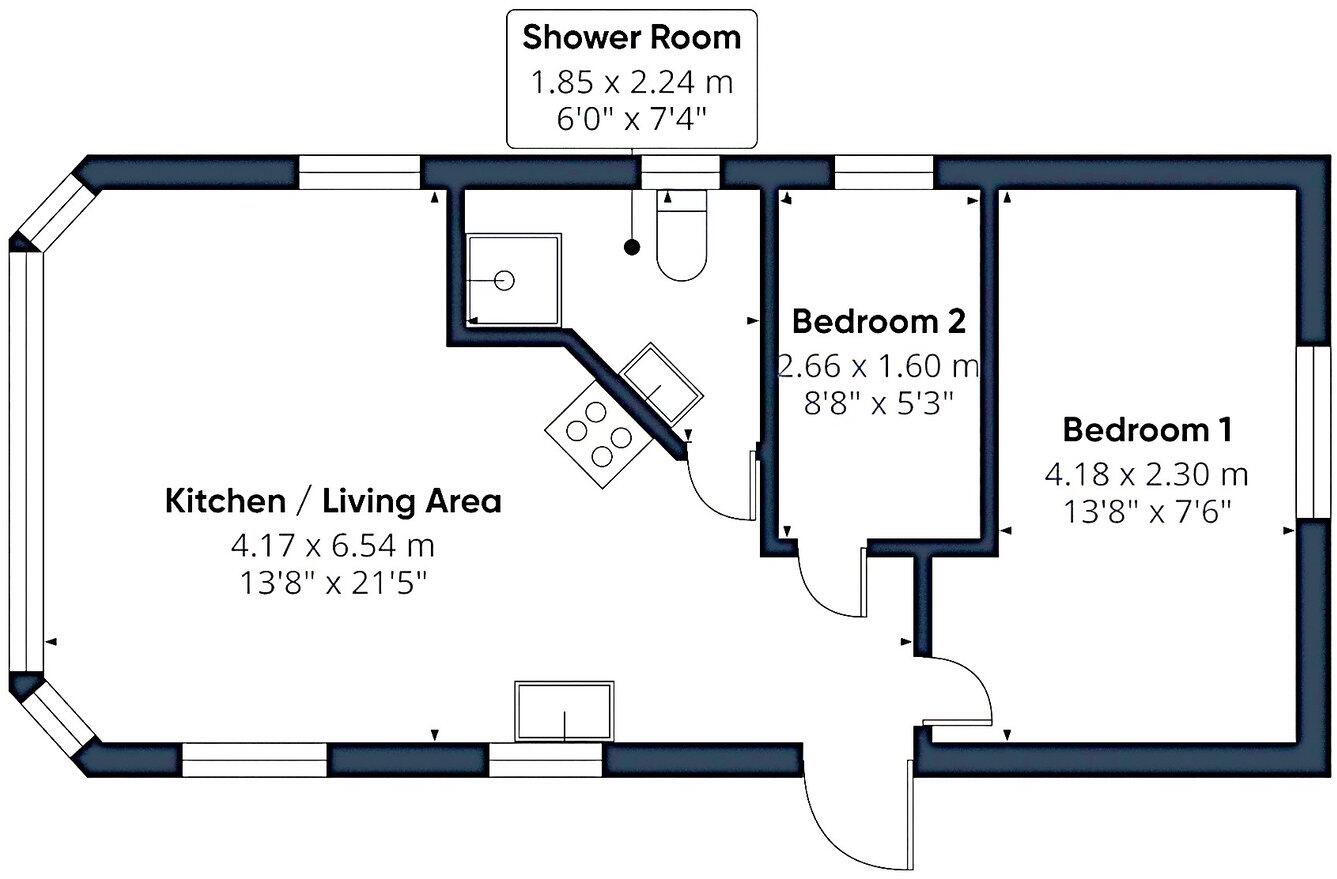 Tewkesbury Road, Norton, Gloucester, GL2 floorplan